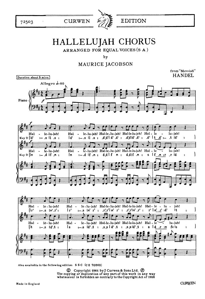 Hallelujah Chorus